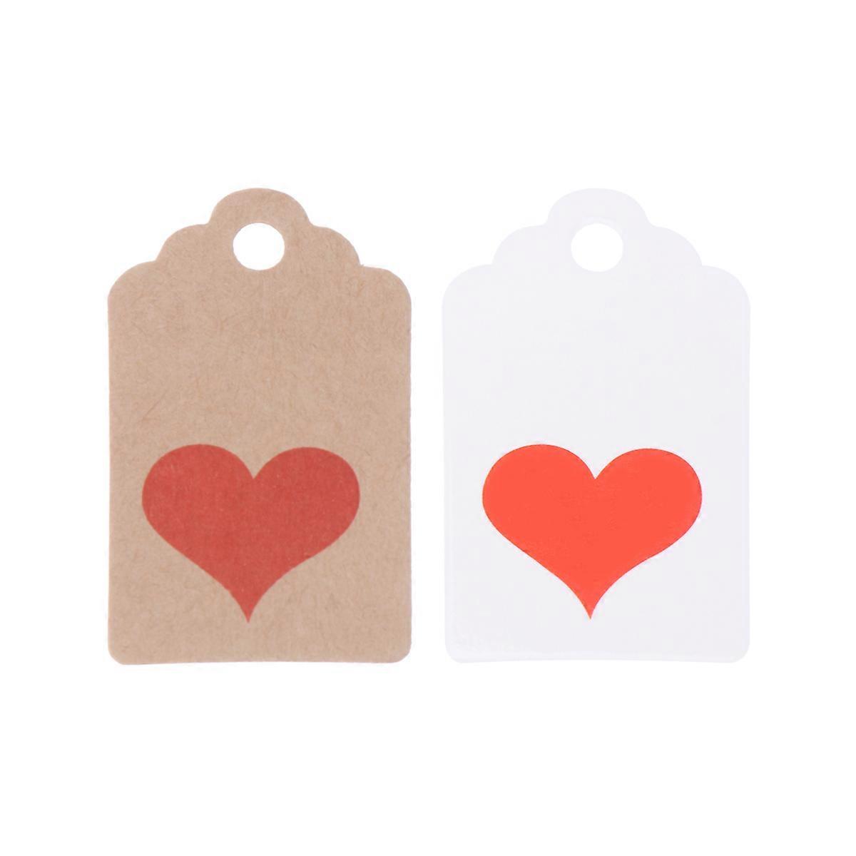 Stylish Heart Tags Perfect for Gifting, Crafting, and Special Occasions