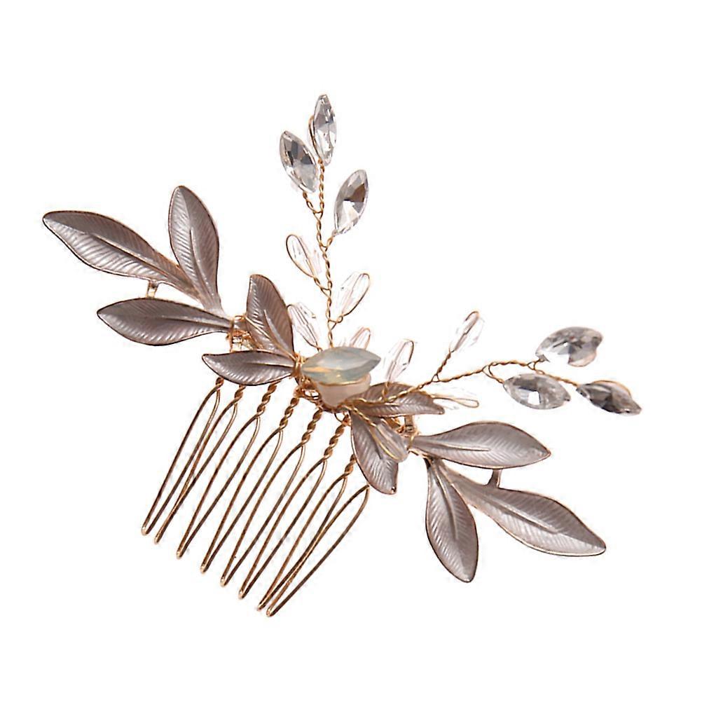 Rhinestone Comb, Accessory for Elegant Bridal Looks