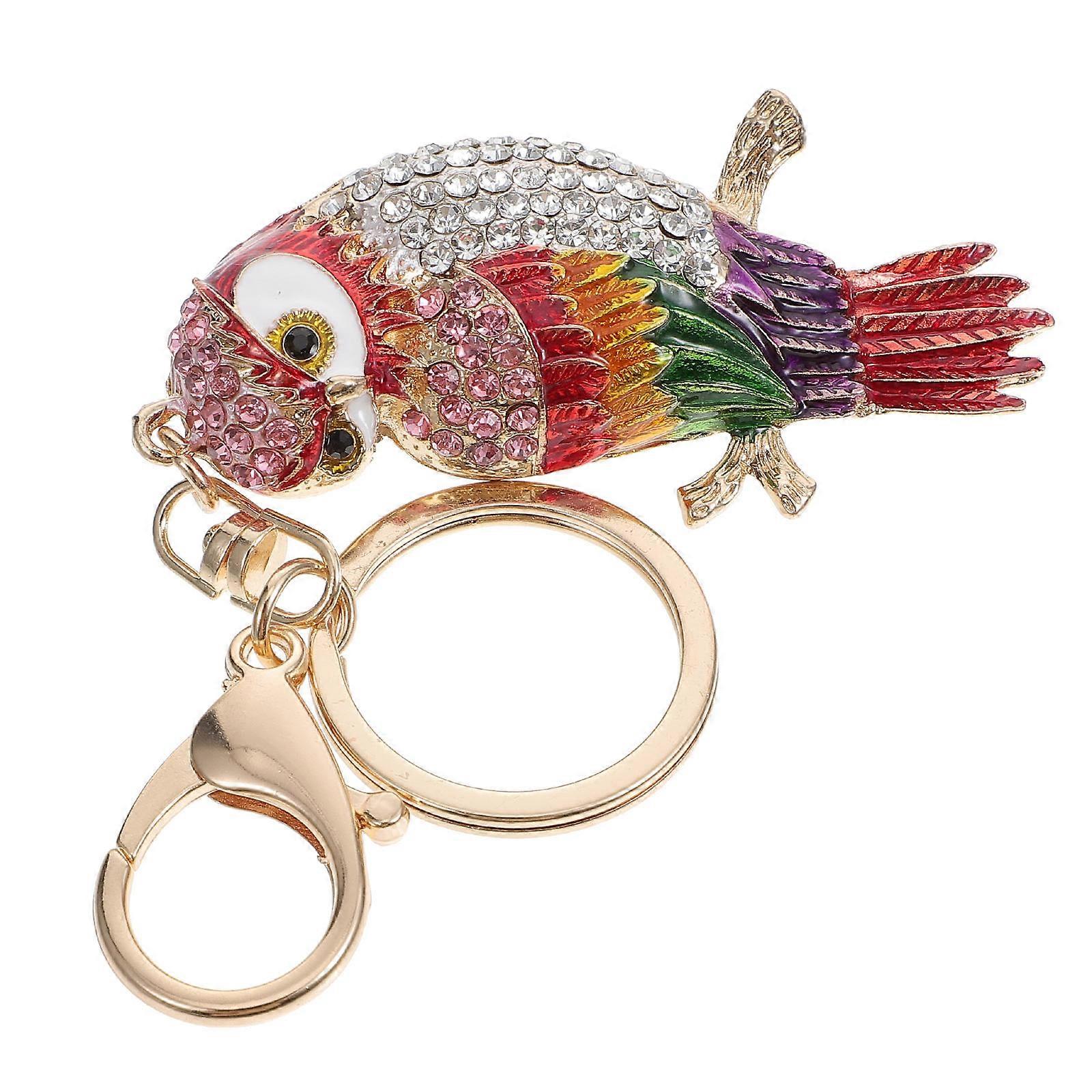 Owl Shaped Keychain, Fun and Practical Bag Pendant