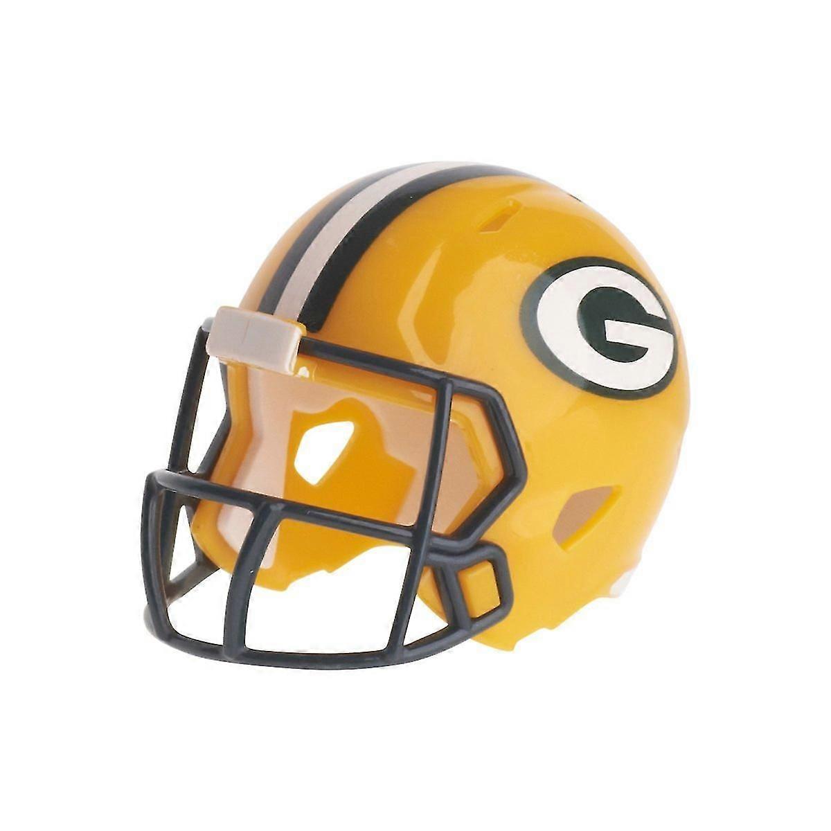 Speed Pocket 橄榄球头盔 - NFL 绿湾包装工队