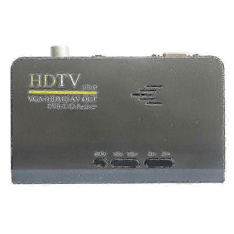 1920X1080 موالف التلفزيون الرقمي dvb-t2 لمربع محول الرقمية LCD