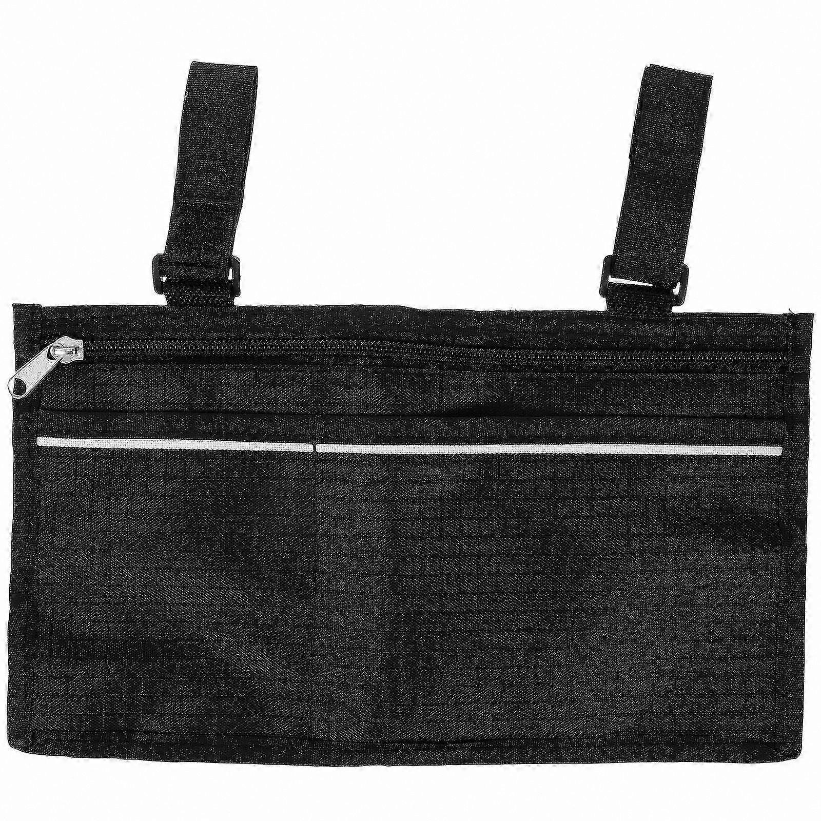 Universal Wheelchair Accessory Bag with Multiple Compartments for Storage and Organization