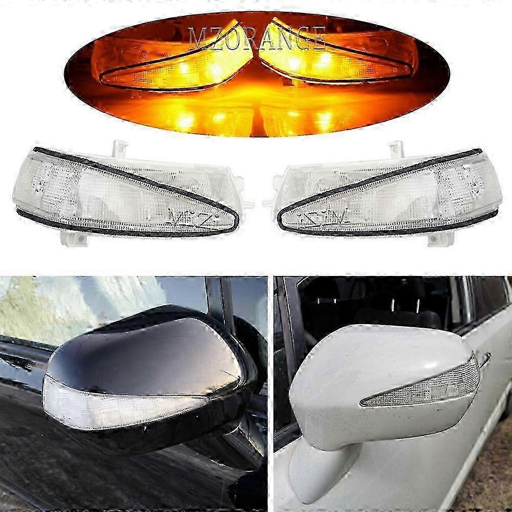 Civic FA1 FD1 FD2 2006-2011 Rearview Mirror with Turn Signal LED Light Flasher