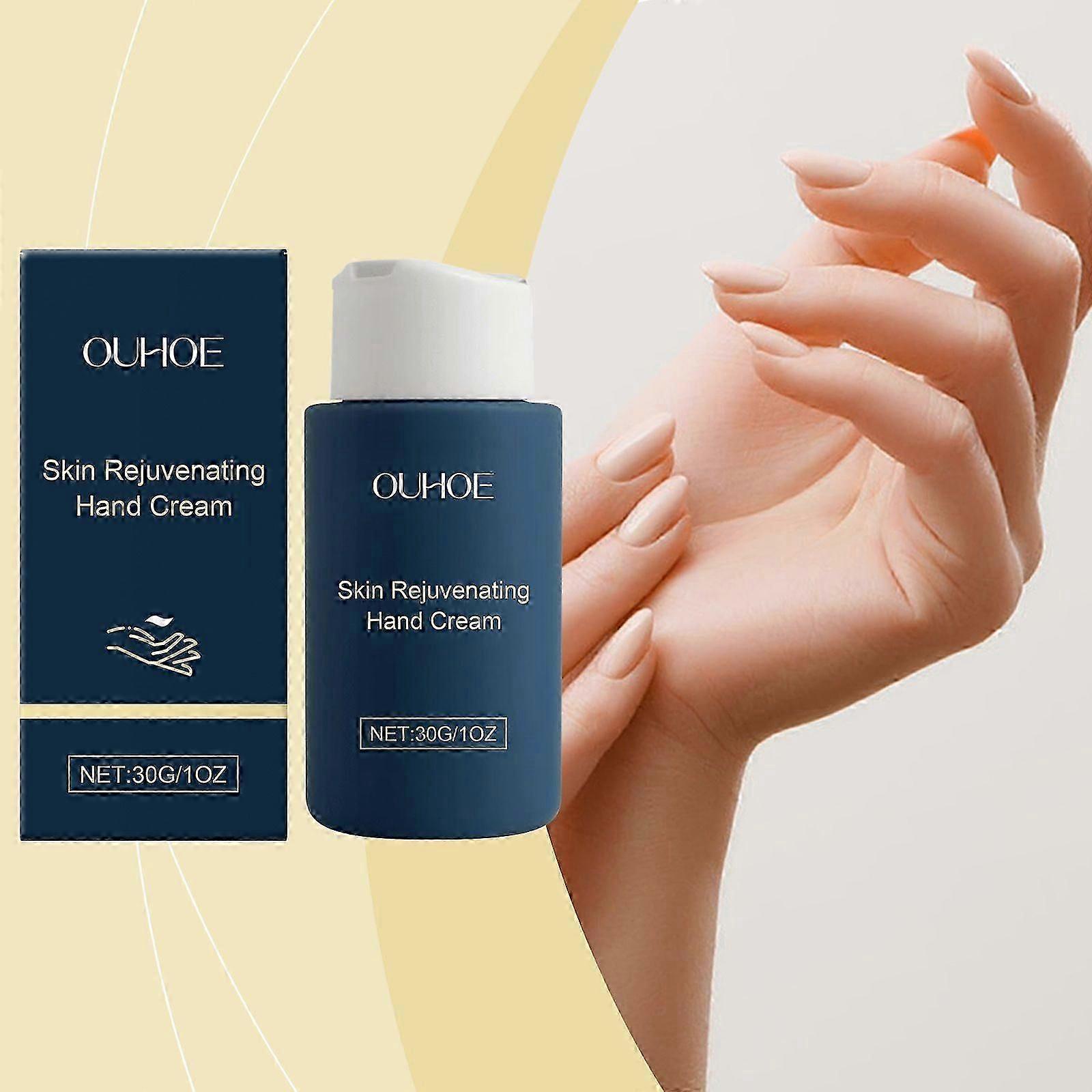 30g Rejuvenating Hand Cream with Niacinamide & Retinol Non-Greasy, Anti-Aging Formula for Soft, Youthful Hands, Reduces Wrinkles & Age Spots