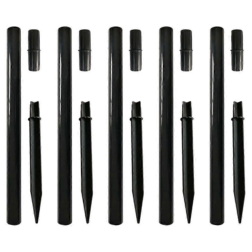 1 Set Outdoor Path Light Stakes Replacement Parts for Solar Lights – Durable, Weatherproof & Easy to Install