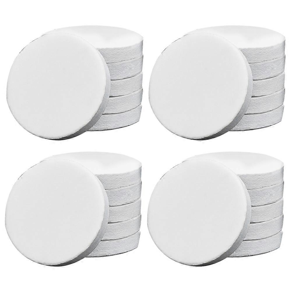 50pcs Nail Buffing Disc Self Adhesive Replaceable Polishing Pads Nail Grinding Pads