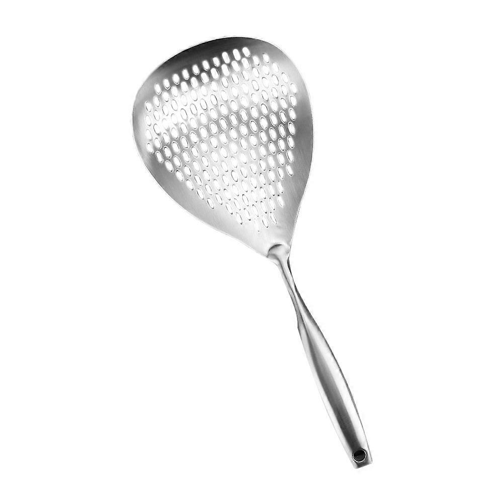 Stainless Steel Noodle Colander Kitchen Tool For Household Users 38X14.5Cm Filtering 1Set