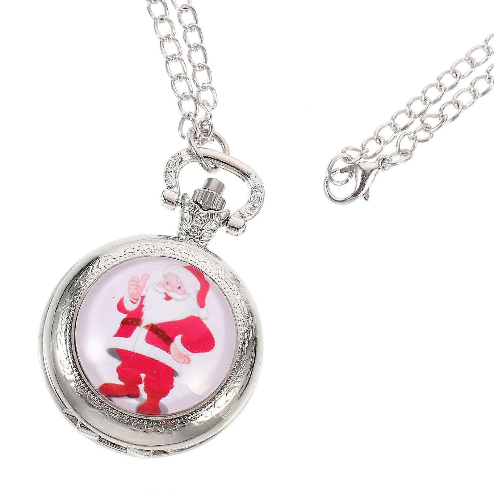 Vintage Pocket Watch Round Shape Suitable For Daily Use In Alloy 1 Pc