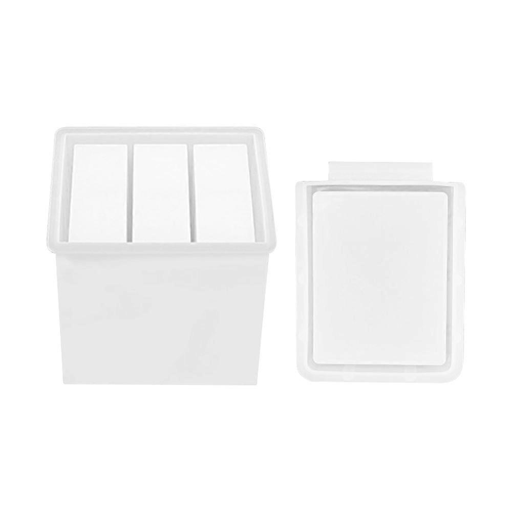Diy Silicone Drawer Storage Mold Handmade Craft Projects Easy Clean Reusable Jewelry Organization Desktop Decoration