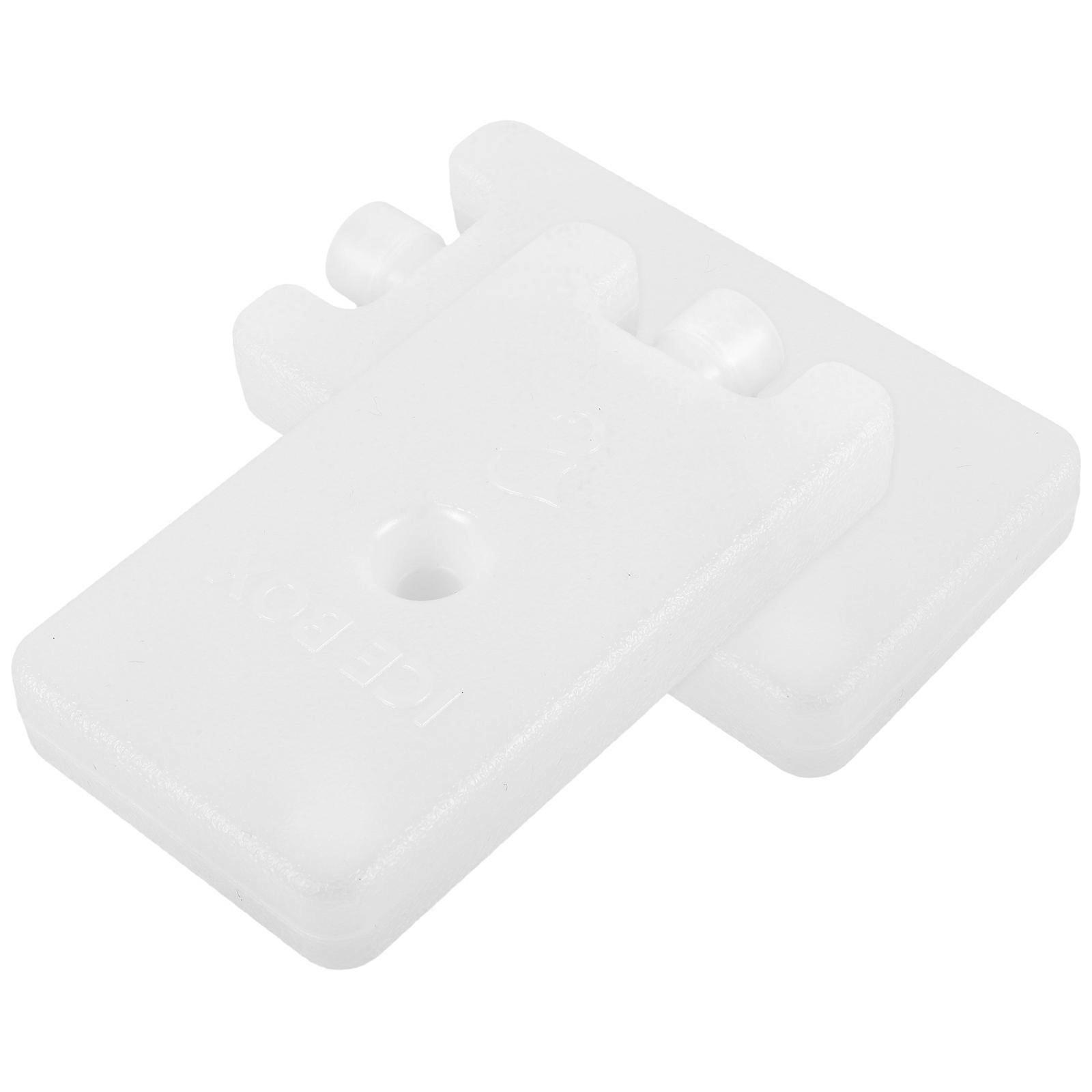 2Pcs Reusable Ice Packs .9X2.8X0.8in Cooling Solution For Lunch Box Food Storage