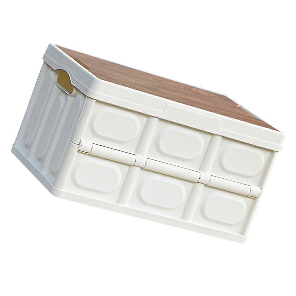 Trunk Storage Container For Car Organizing Tools Sturdy Simple Design 30L 1Pcs