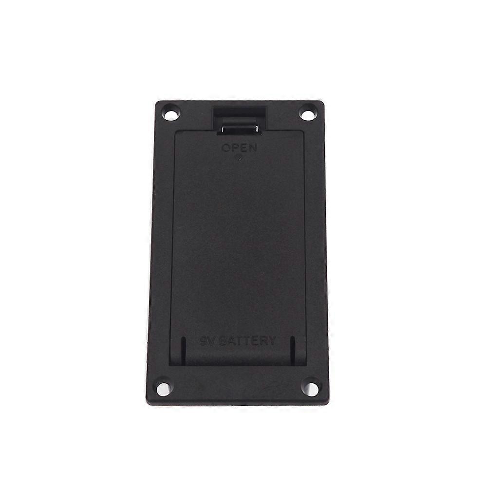 9V Battery Holder Case Box for Guitar Bass Active Pickup with