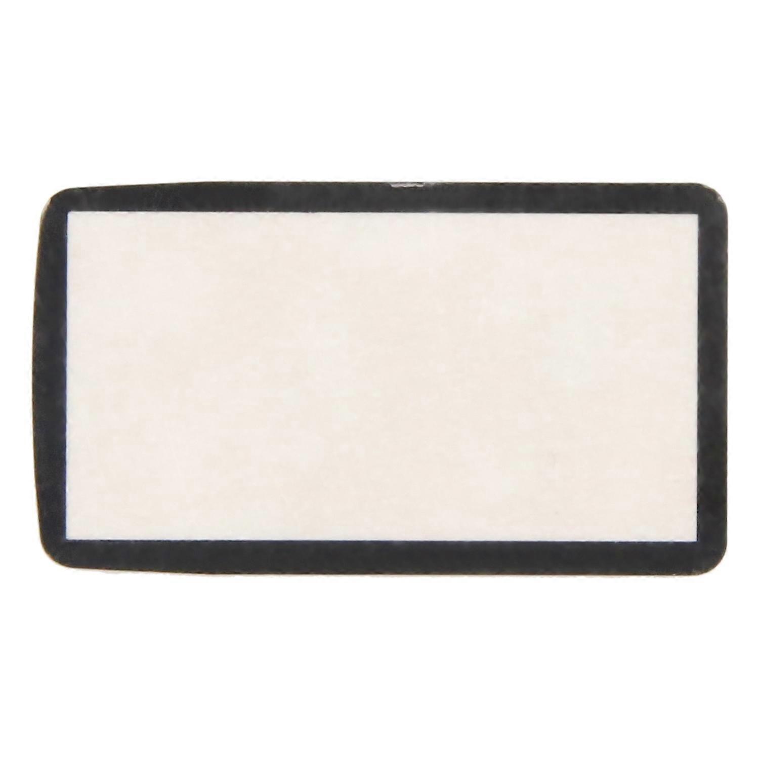 Top Cover Shoulder LCD Outer Lens For Nikon D300