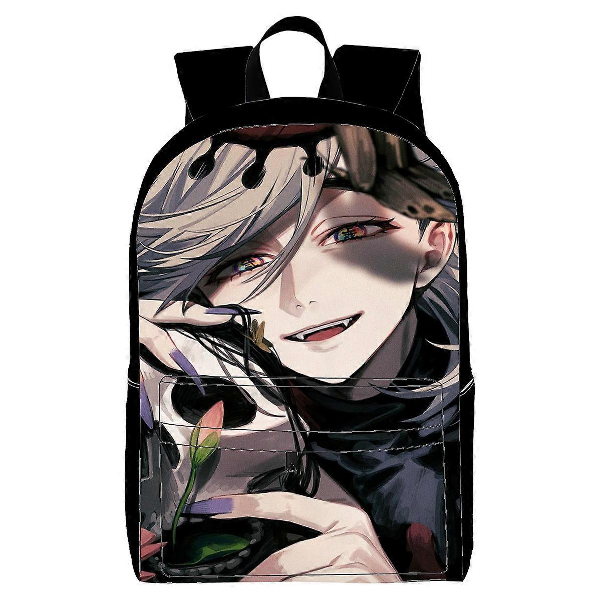 Backpack, with Multiple Organizational Compartments, Fits 15.6 Inch Notebook, for Travel, Teen, Business Work P1230