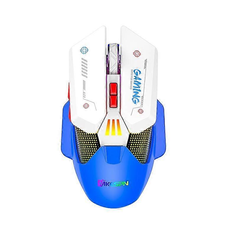 MKESPN Wired + 2.4G Wireless Dual Mode Gaming Mouse