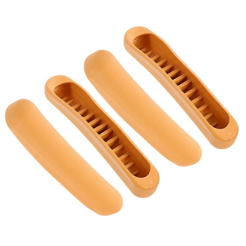 4pcs Soft TPR Non Slip Underarm Crutch Pads Replacement Cushions for Elderly or Disabled – Comfortable Armpit Support