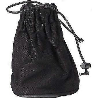 Hair Dryer Sock, Professional Hairdresser Foldable Canvas Black Universal Adjustable-Yvan