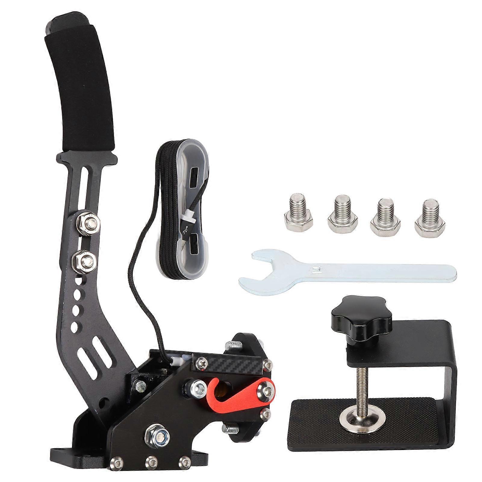 Racing Game Handbrake - USB Compatible with Logitech and Thrustmaster Wheels