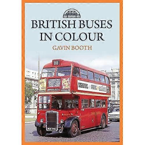 Autobuses británicos en color