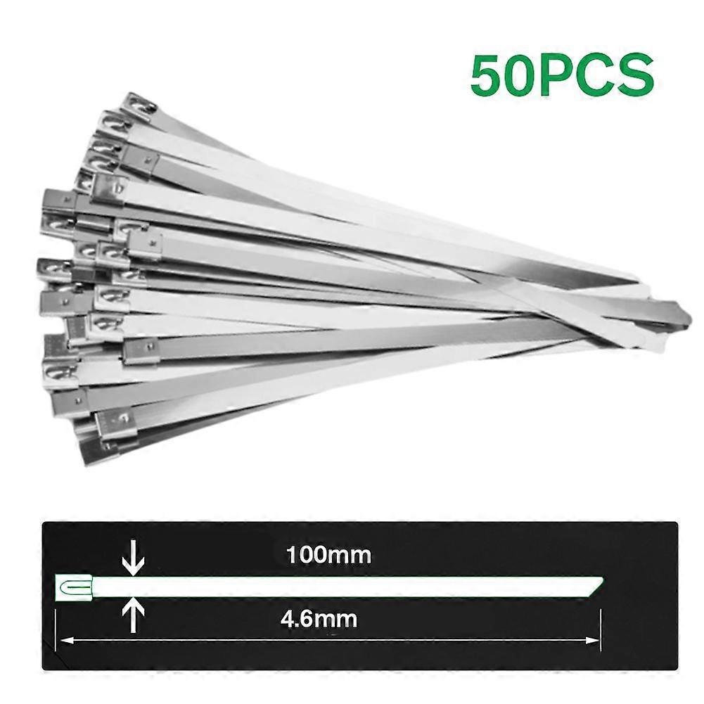 Pcs Universal Cable Tie Buckle, Heavy Duty Multi-Purpose Self-Locking Ties