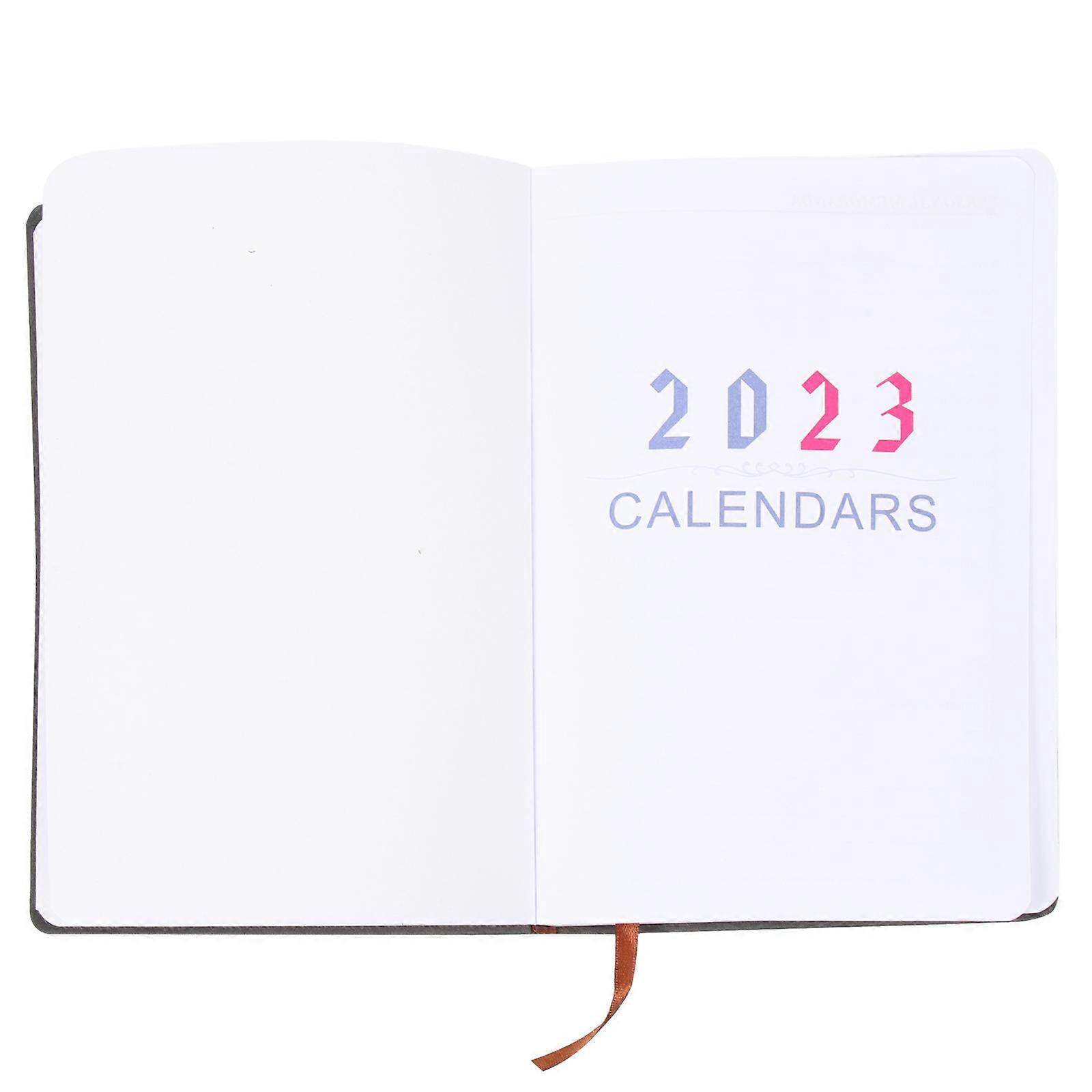 Appointment Calendar To Do List Planner Notepad For Studying Professionals And Families 8.25X5.62X0.67In Daily Planning 2Pcs