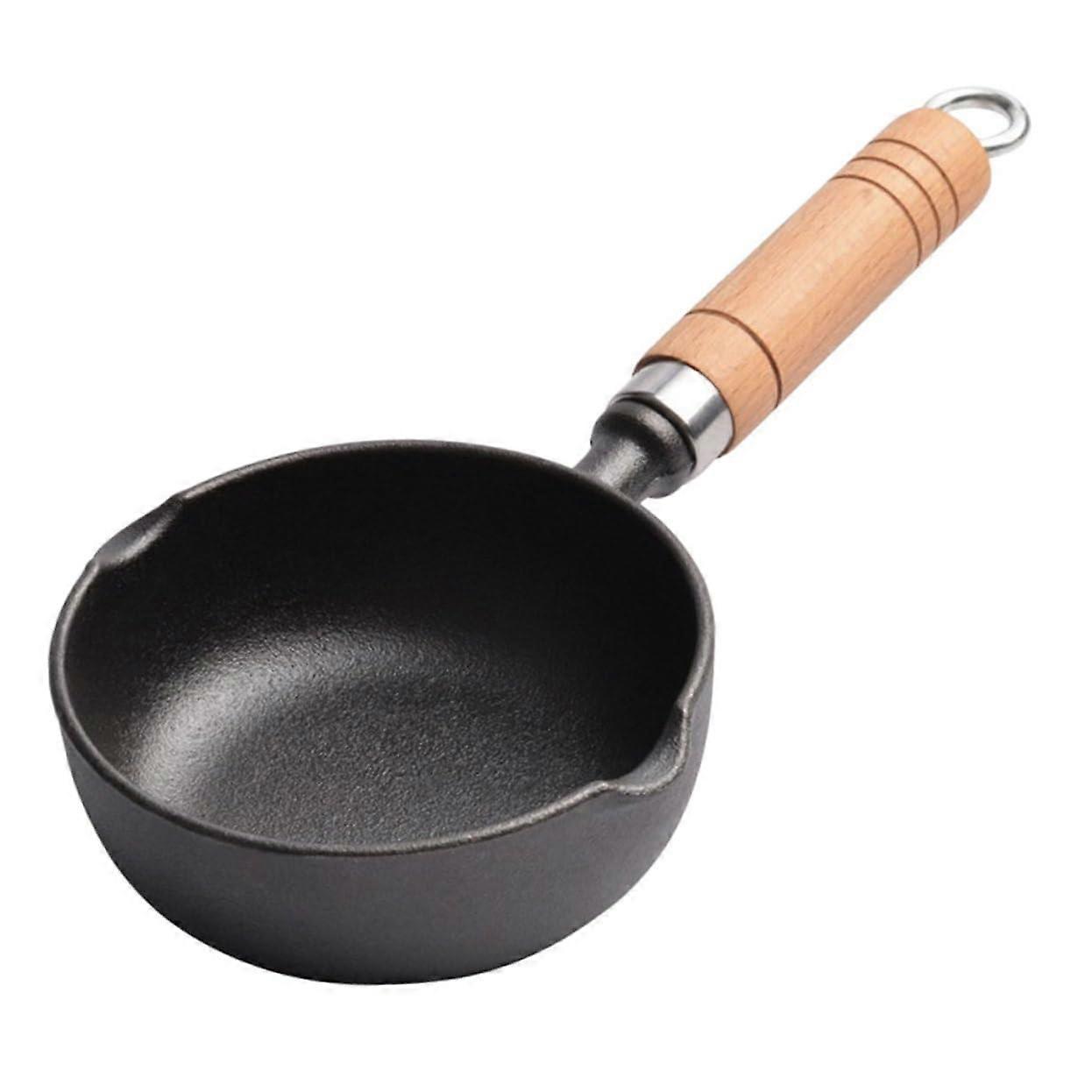 Iron Sauce Pot for Melting Butter Oil Cooking Pot 30.00X13.00X5.00CM