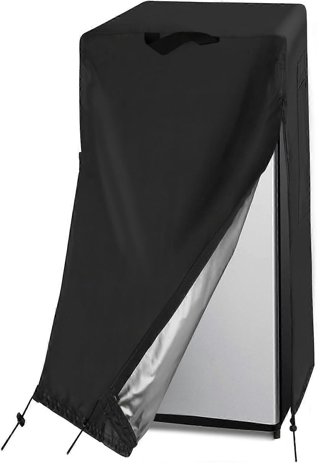 Refrigerator Cover, Waterproof Dustproof for Freezers/Beverage Fridges (36'W x 30'D x 71'H)