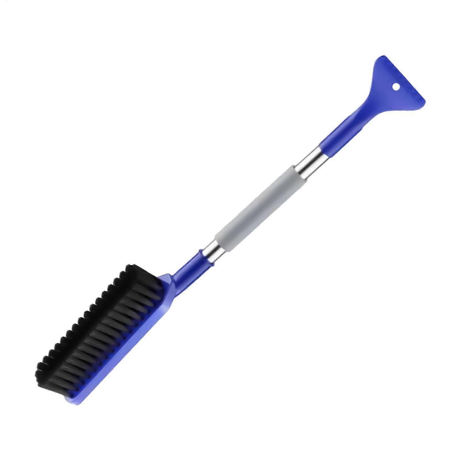 Snow Remover for Car – Ice Scraper and Snow Clearing Tool, Durable Auto Snow Brush with Ergonomic Grip for Winter Use, Blue
