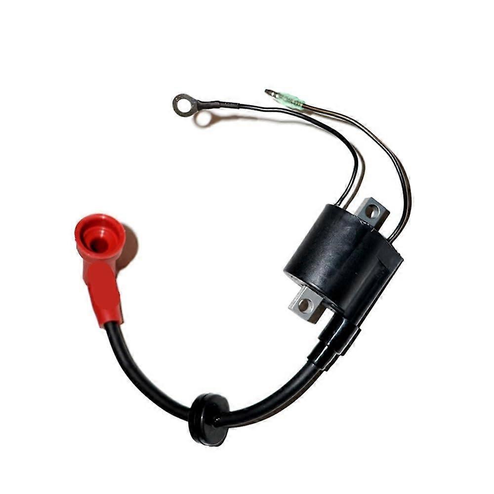 Ignition Coil 40HP E40X 40XWT 2 Stroke 1998-2023 Black, 66T-85570-00, Replacement Part for Outboard Motor