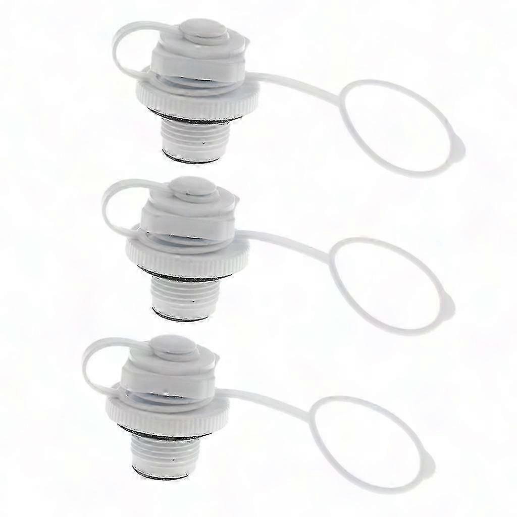 3 قطع 22mm صمام الهواء في اتجاه واحد استبدال المسمار لنفخ قارب تجمع طوف