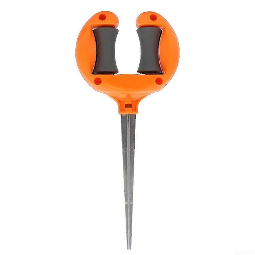 1 x Flexible Hose Guide Poles for Garden Garden Hose (Orange)