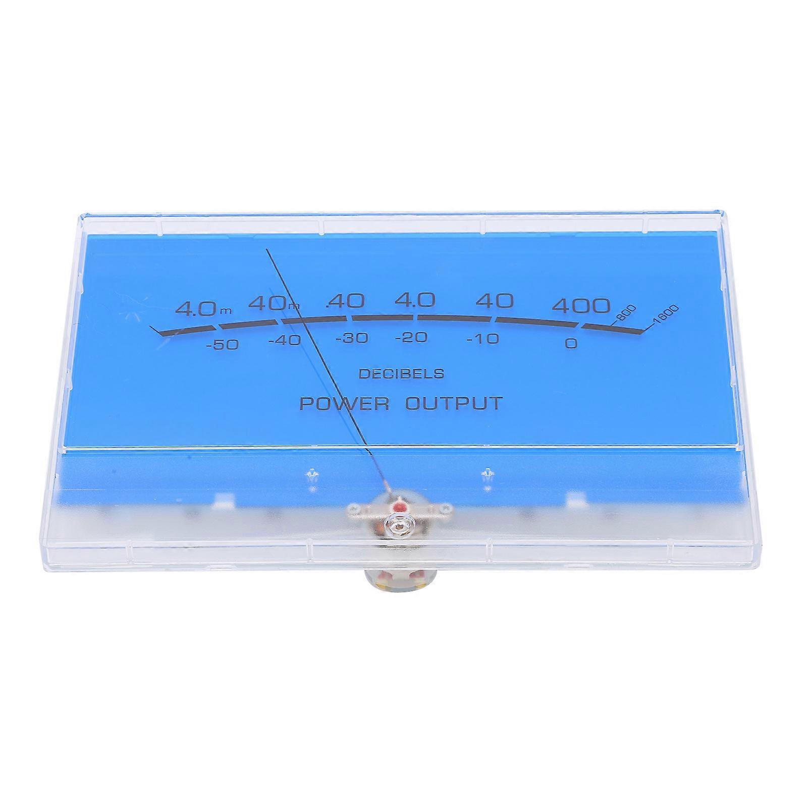 P-200 VU Meter Header mit LED-Hintergrundbeleuchtung Leistungsverstärker Sound Audio Level Power Tester