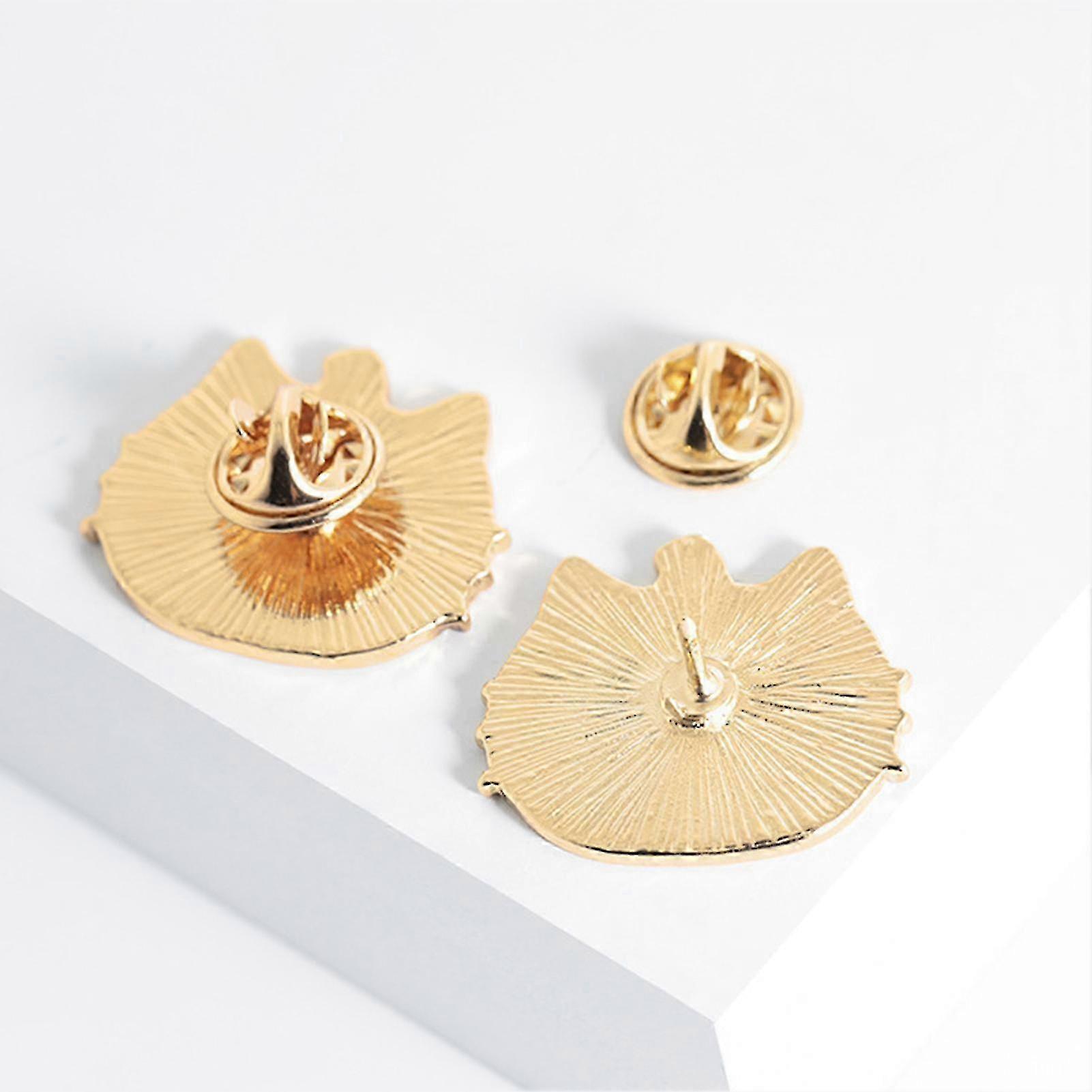 Anti-Scratch Cartoon Pumpkin Brooch - Halloween Backpack Pin