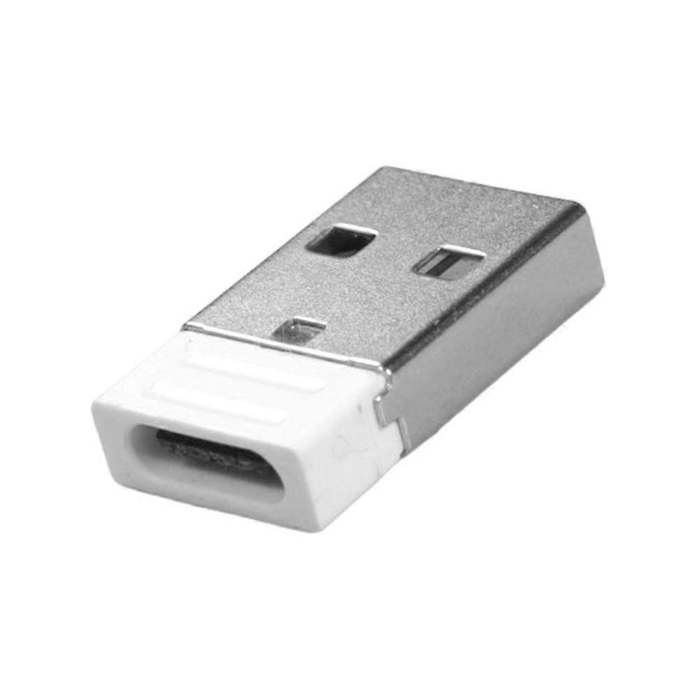USB Type C Male Connector to Mini USB 2.0 Female Data Adapter Connector