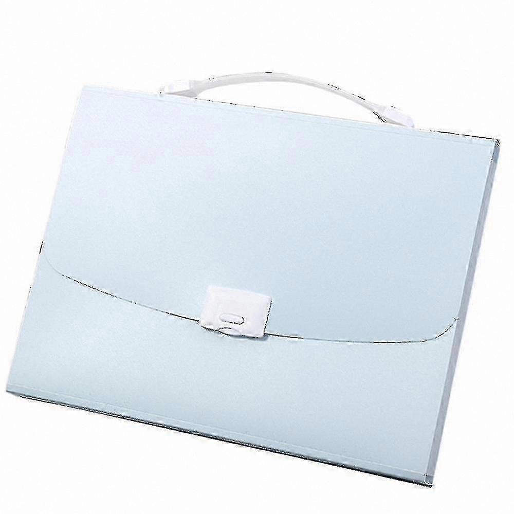 Expandable Document Organizer with Dividers, Portable File Folder for Documents and Papers