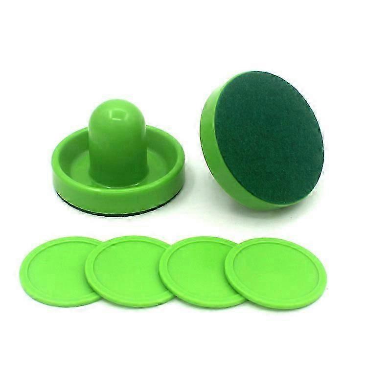 Tabletop Air Hockey Game Ice Hockey Pushers Air Hockey Pucks Air Hockey Replacement Set