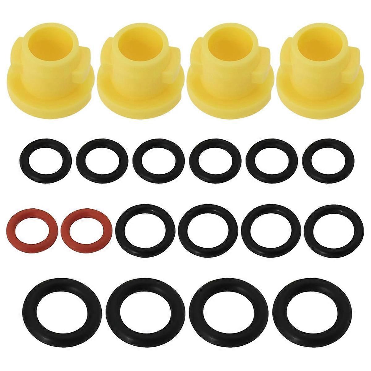 20Pcs O-Ring Set for K2 K4 K5 K6 K7 Hose Nozzle Spare O-Ring Seal 2.640-729.0 Rubber Seal Pressure
