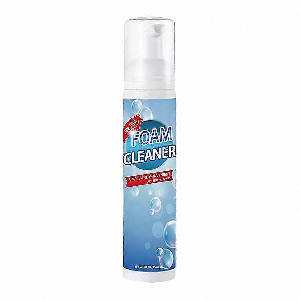 Multipurpose Foam Cleaner for Kitchen Oil Stains, Range Hood, Stove, and Utensils