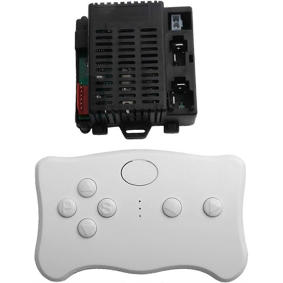 RX23 12V 2.4G Remote Control and Receiver Set for Kids Ride on Toys, Electric Car Replacement Parts for