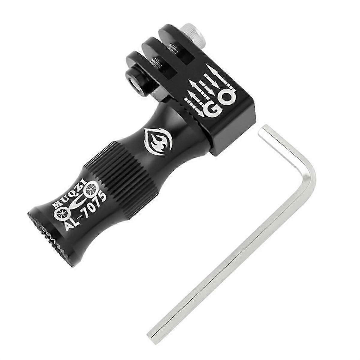 Action Cameras Bracket Mountain Road Bike Sport Camera Mount Adapter Quick Release Holder Black