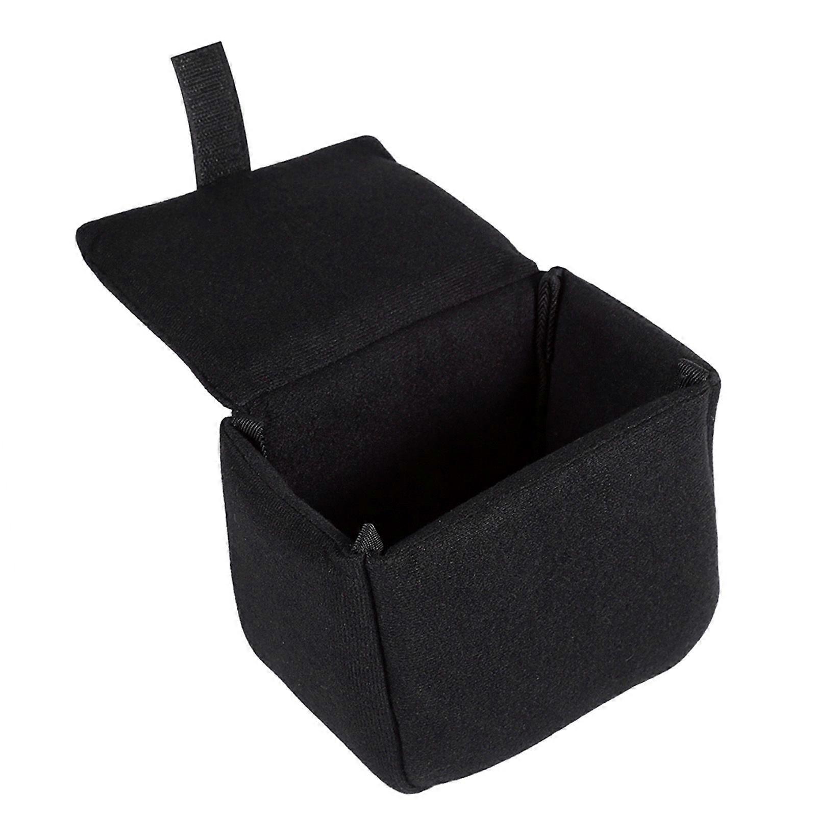 Shockproof Padded Camera Bags DSLR Insert Protection Case Camera Organizer(black)
