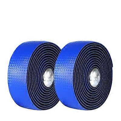 Bicycle handlebar tape, imitation carbon fiber PU material, non-slip, sweat-absorbing and breathable