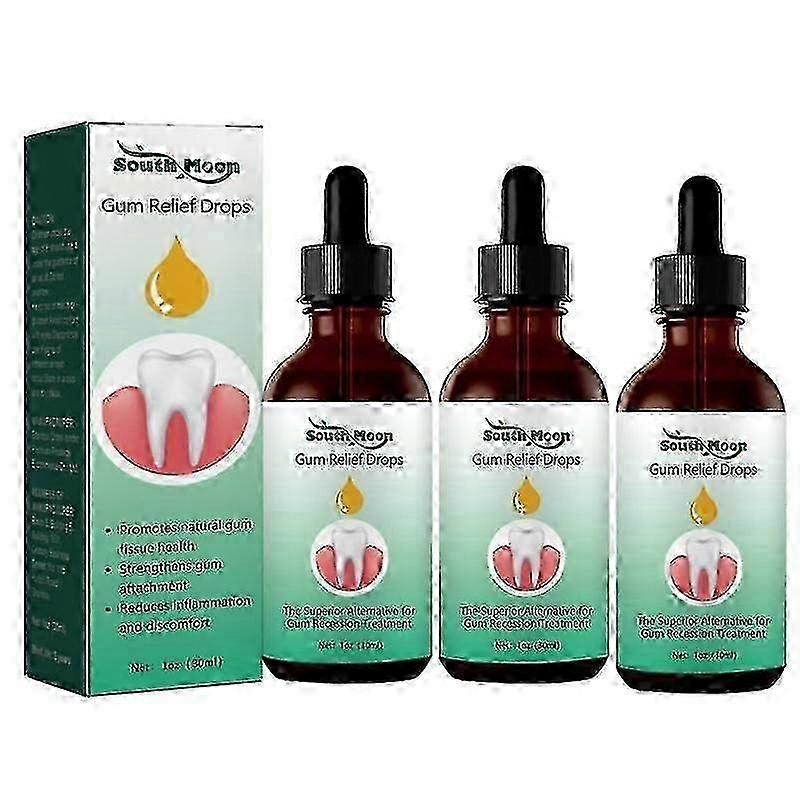 1-3pcs rapidement les gouttes de sérum de réparation des gencives soulagent le déchaussement des gencives parodontale cloques soins blanchir les dents enlever le dentifrice jaune de mal de dents