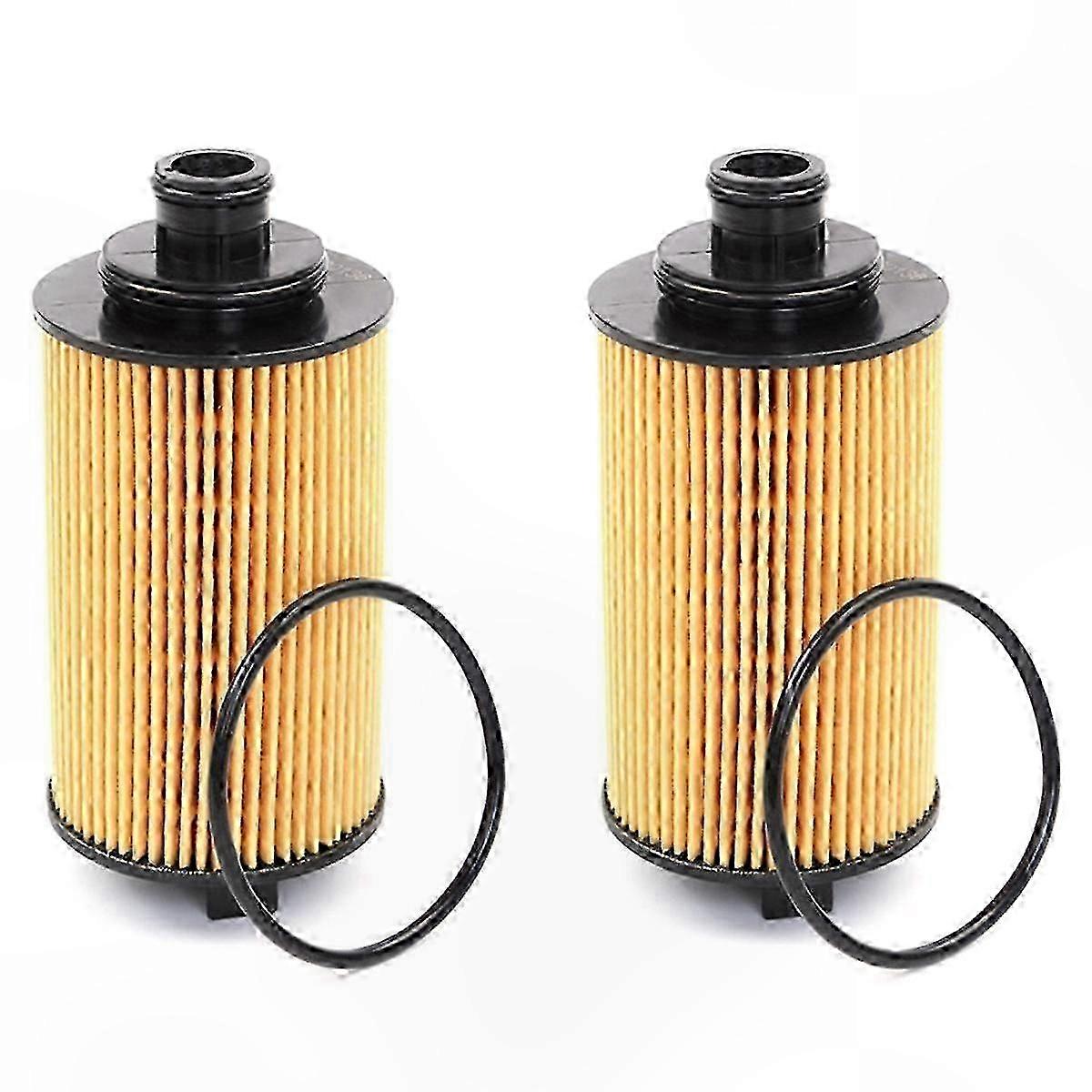 2-Pack Oil Filter SH40X20136 Compatible with Pickup F70 G10 T6 Models