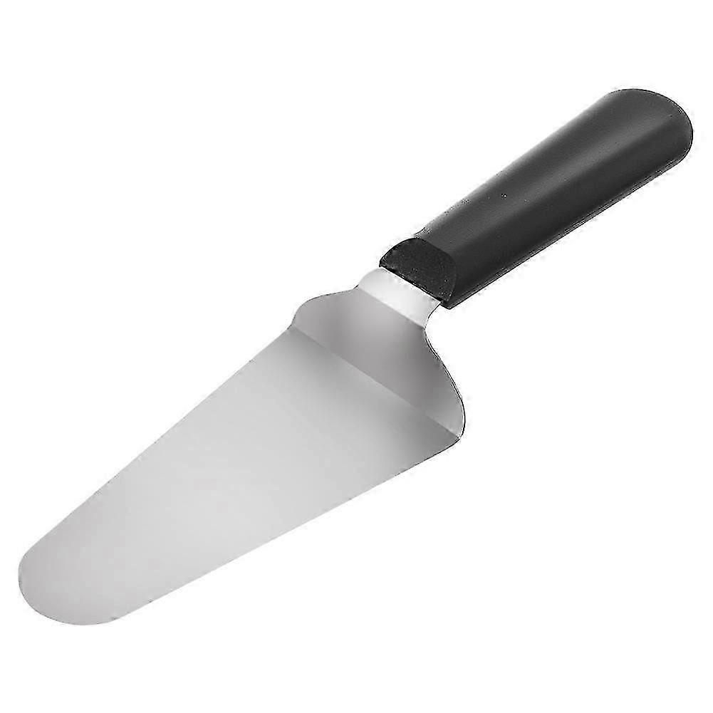 Practical cake spatula with sharp edges for serving and portioning