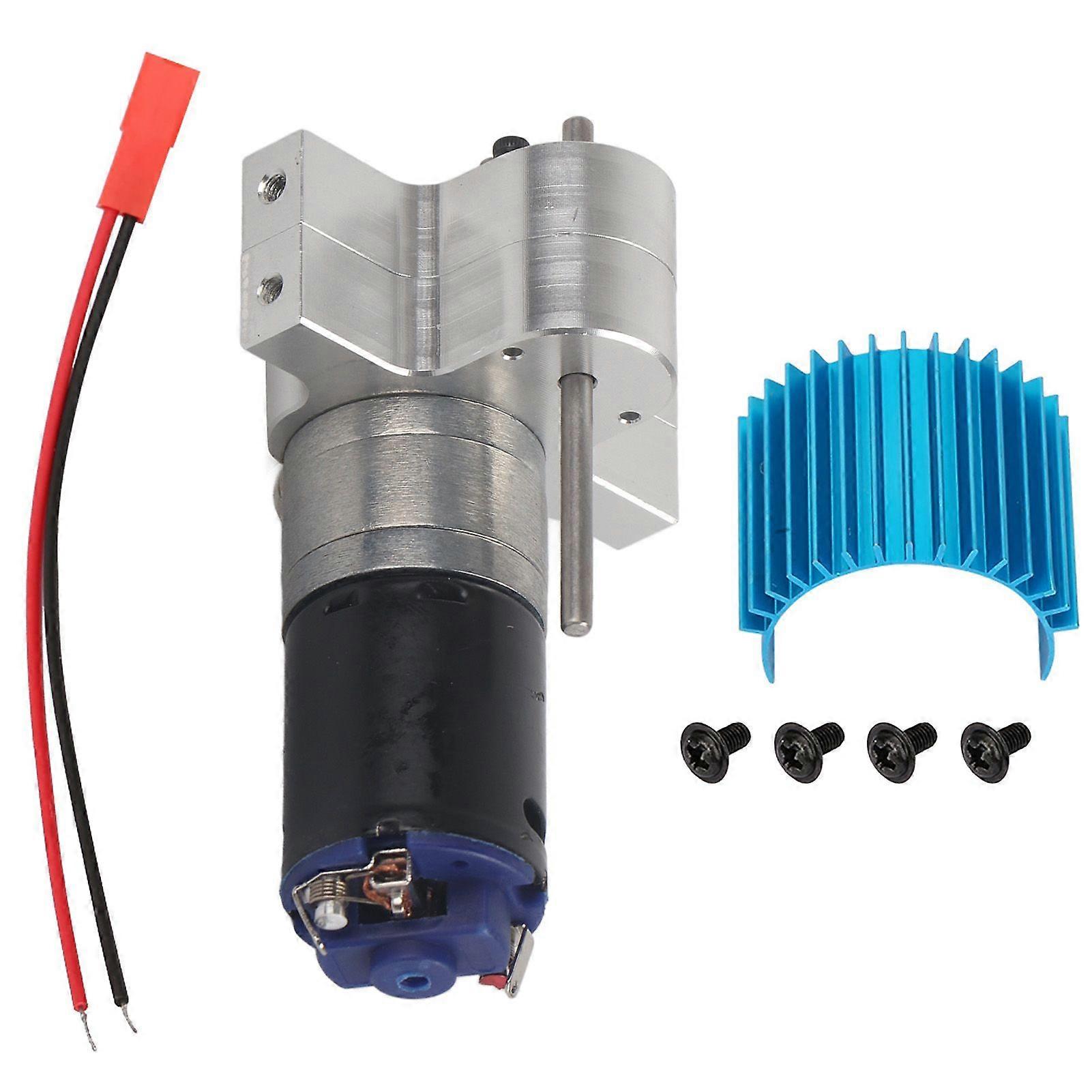 370 Metall Verteilergetriebe RC Zubehör für WPL Henglong C14 C24 B14 B24 B16 B36