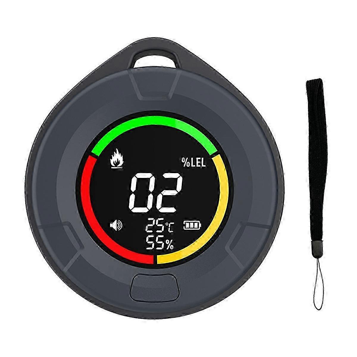Combustible Gas Detector, Combustible Gas Alarm, Air Quality Monitor