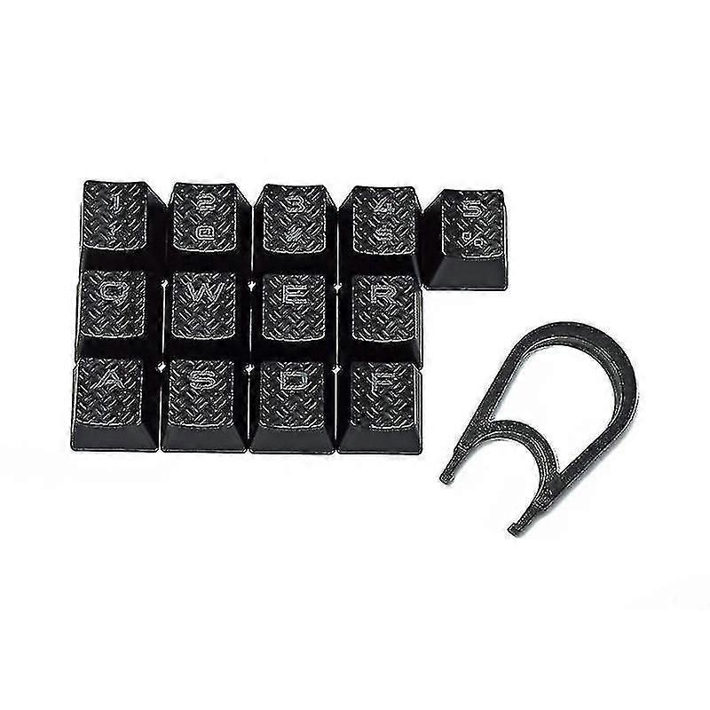Diy Mechanical Keyboard Key Caps 13keys Abs Oem Profile Texture Non-slip Cover