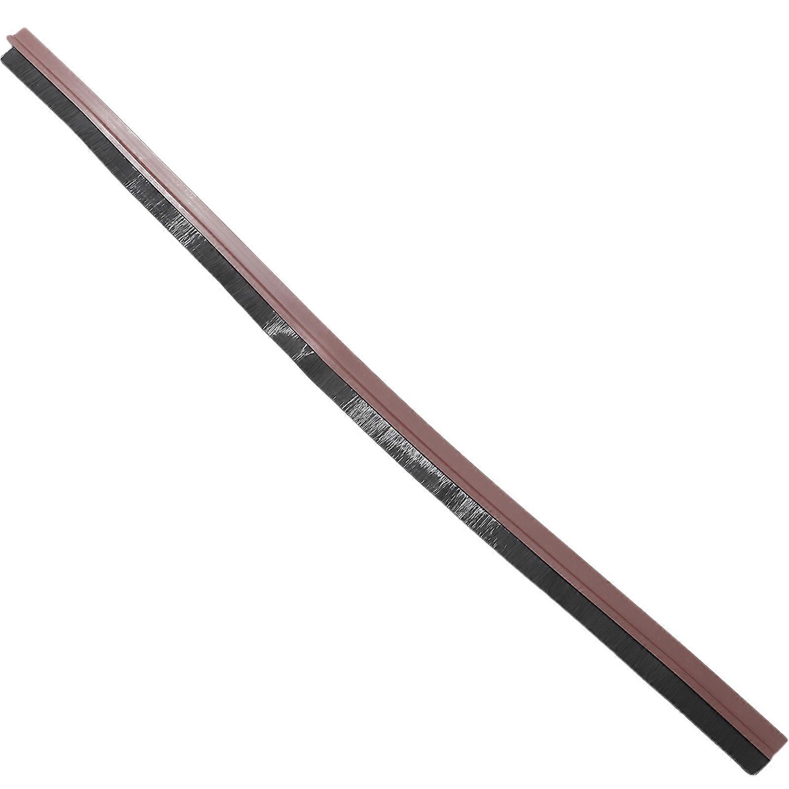 Door Sweep Brush for Bottom of Door with Noise Reduction Feature 100.00X4.50X0.80CM 1Set