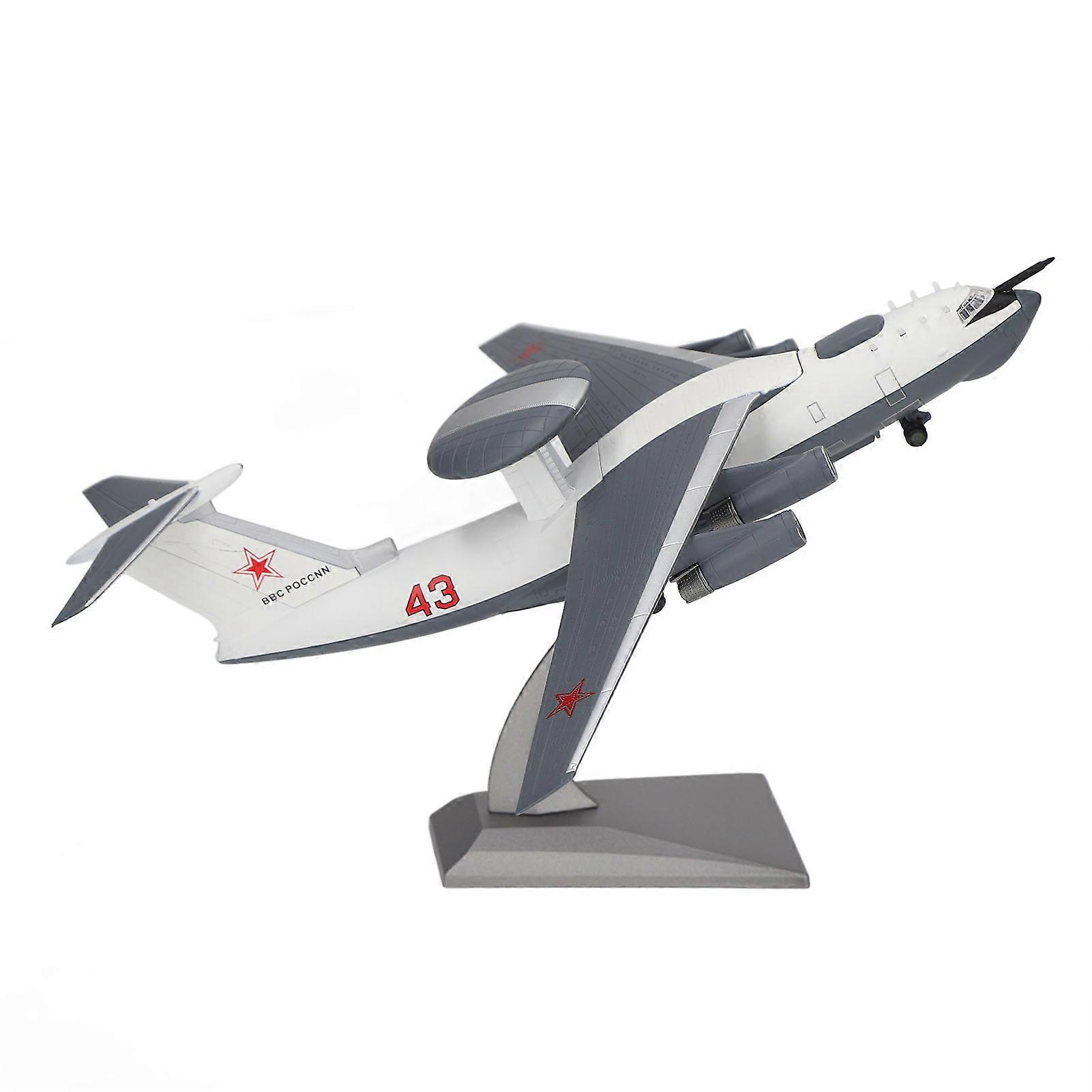 1:200 Alloy Fighter Aircraft Model, Precise Scale Streamlined Airplane